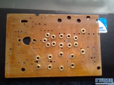 懷舊與創新 自制68-1單管機與FR-4玻纖線路板的制作之旅